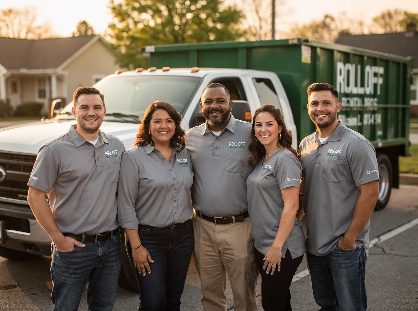 Roll Off Dumpster Rental company in Blanco, TX