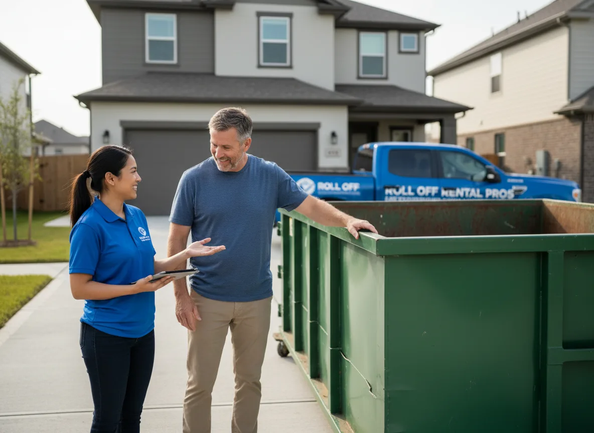 Roll Off Dumpster Rental Blanco, TX FAQs